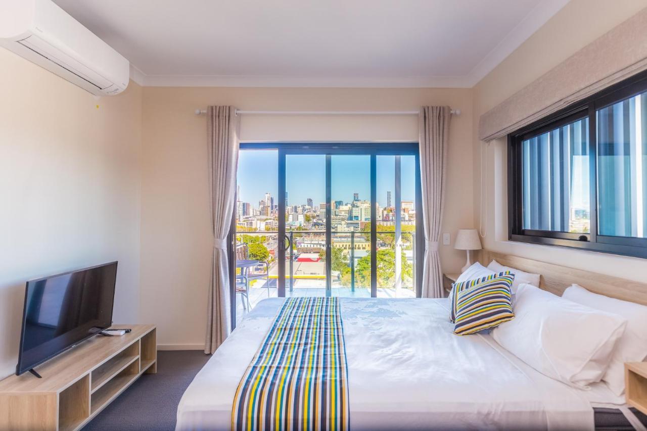 The Windsor, Hotel Rooms And Apartments, ブリスベン エクステリア 写真